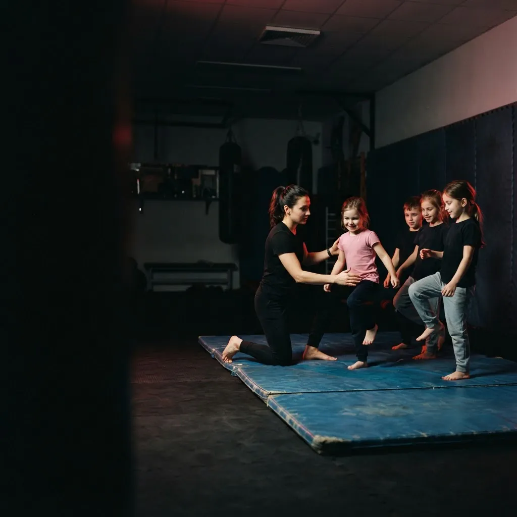 Cours de MMA Enfant à Balaruc-les-Bains