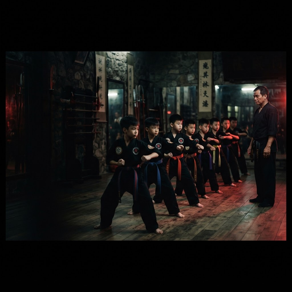 Cours de Kung Fu Traditionnel Qwan Ki Do à Balaruc-les-Bains